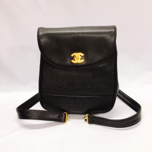 シャネル ココマーク キャビアスキン リュック