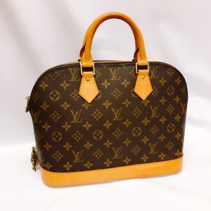 ルイ・ヴィトン　モノグラム アルマ ハンドバック