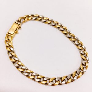 K18/Pt850 ブレスレット