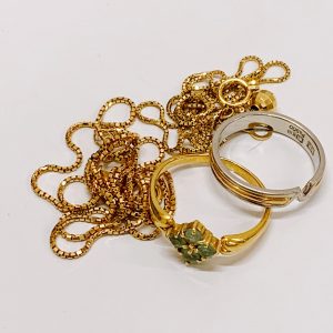 K18/Pt900 アクセサリーおまとめ