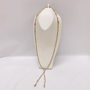 K18/K18WG デザインネックレス