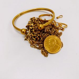 K22/K18アクセサリーおまとめ