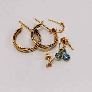 K18/Pt850 ピアス おまとめ