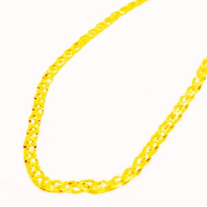 純金デザインネックレス