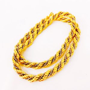 K18/Pt850 コンビ ネックレス