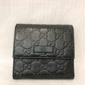 GUCCI　三つ折り財布