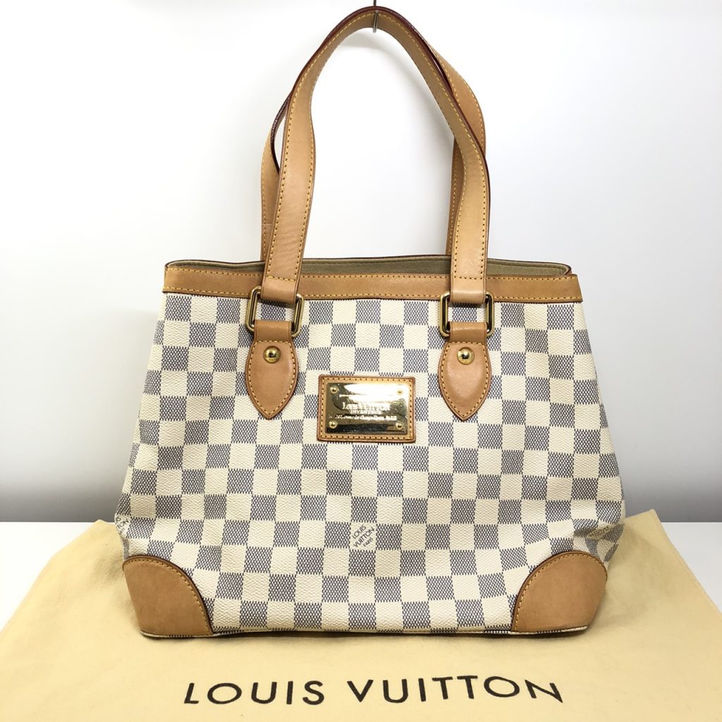 Louis Vuitton ダミエ・アズール ハムステッドPM トートバッグの買取