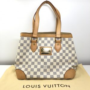 Louis Vuitton ダミエ・アズール ハムステッドPM トートバッグ
