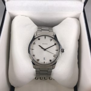 GUCCI G-タイムレス 腕時計 クォーツ