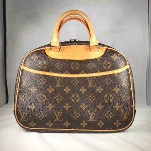 LOUIS VUITTON トゥルービル モノグラム ハンドバッグ