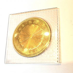 昭和60年　10万円金貨