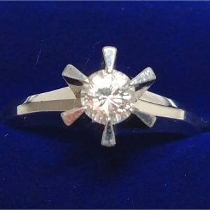 Pt900ダイヤリング