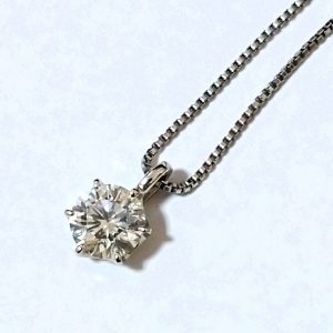 PT900 ダイヤネックレス