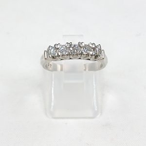 Pt900 ダイヤモンド(0.37ct)付リング