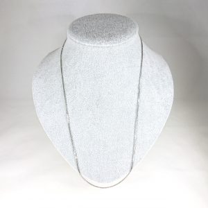 K18WG ネックレス