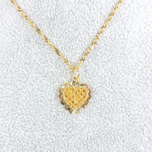 K22 ネックレスチェーン&ネックレストップセット