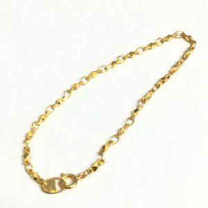 18金ブレスレット