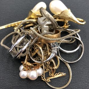 K18WGリング K18リング シルバーおまとめ