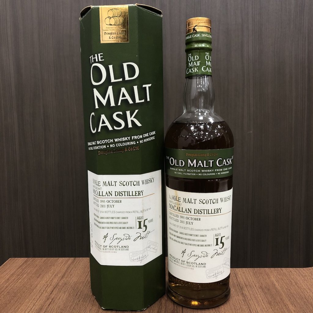 THE OLD MALT CASK 15年