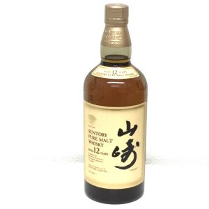 山崎ピュアモルトウイスキー12年