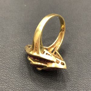 K18リング（ルビー3.825ct）