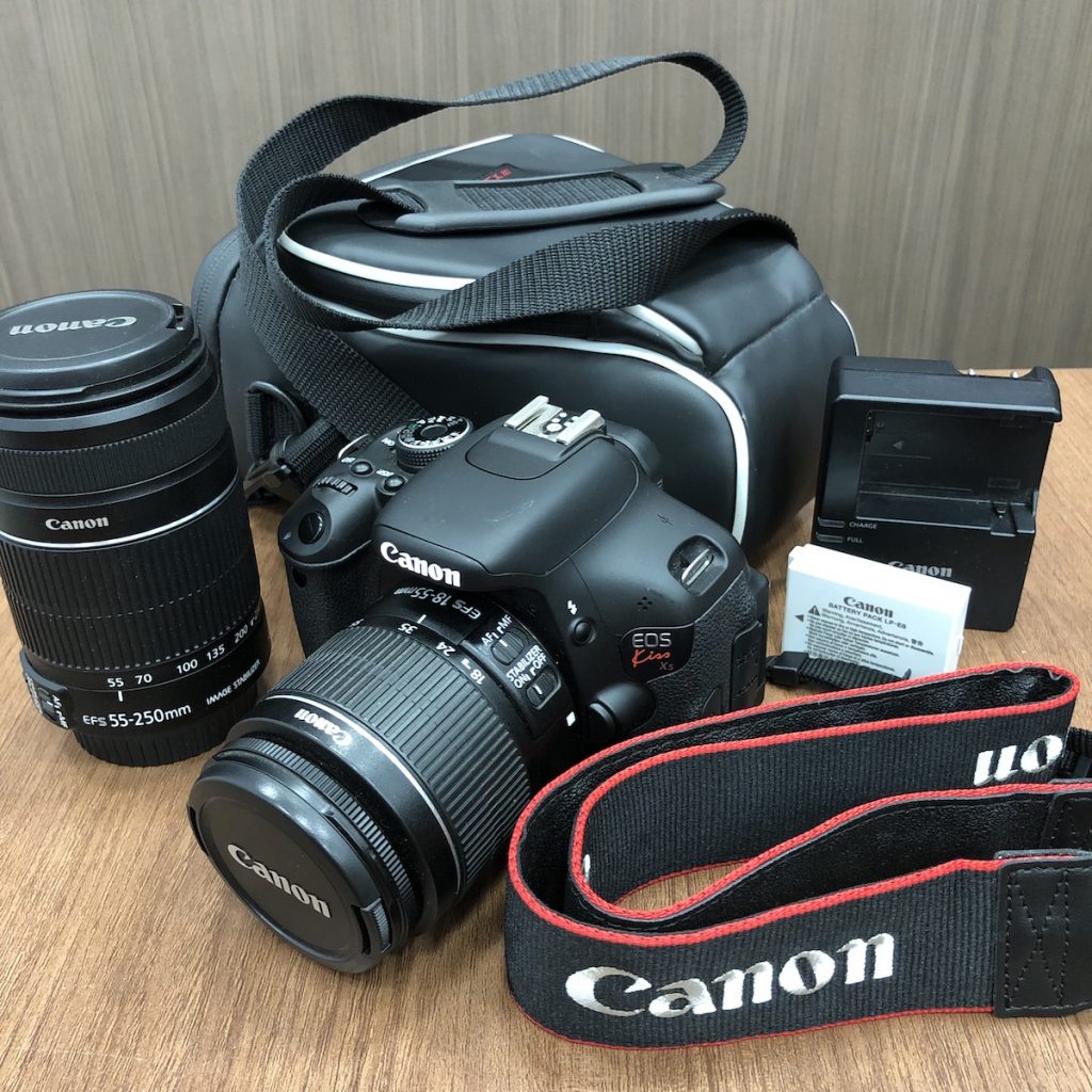 新品級シャッター回数394回 Canon eos Kiss X5 スマホ転送OK 高性能