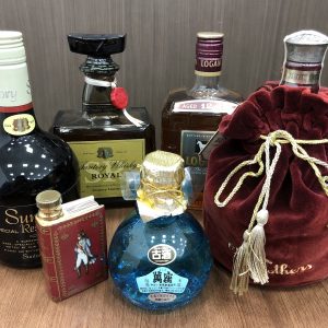 ロイヤルサルートなど お酒まとめ