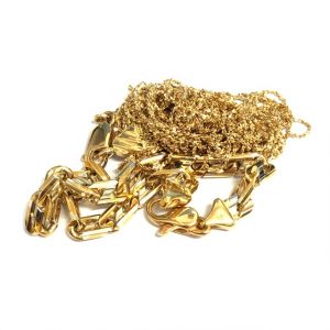 K18アクセサリーおまとめ