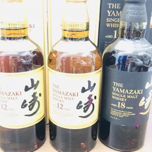 山崎12年 18年 ウィスキー