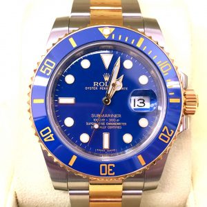ROLEX 116613LB サブマリーナ デイト