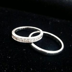 Tiffany & Co.　ティファニー　Pt900　ペアリング