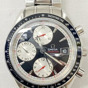 オメガ　スピードマスター　デイト　クロノグラフ