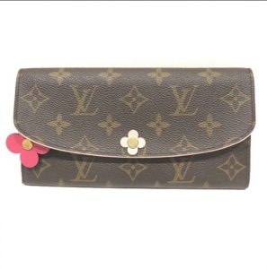 ルイヴィトン長財布エミリーフラワー