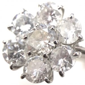 Pt900 ダイヤモンドリング