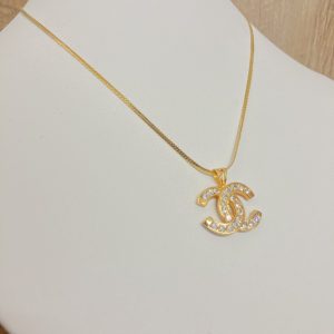 シャネル ココマークネックレス