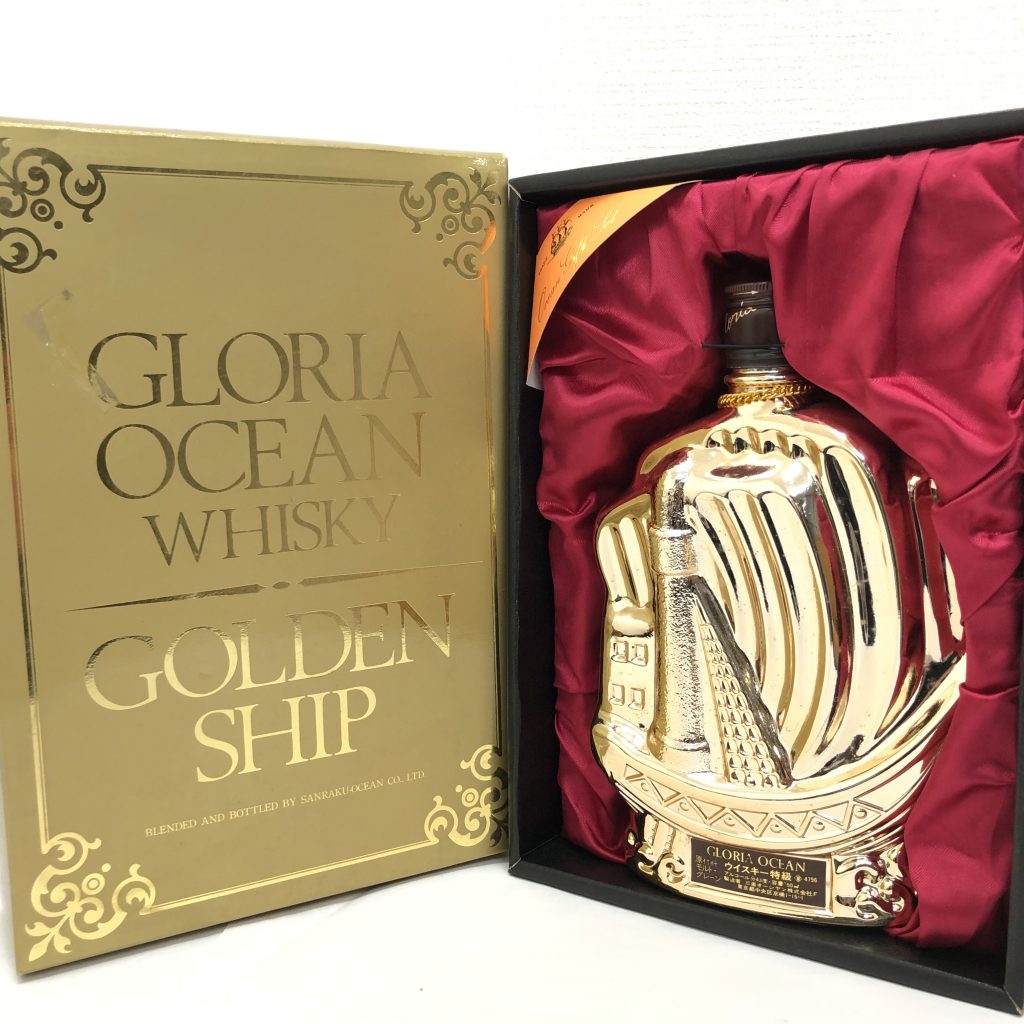 GLORIA OCEAN　GOLDEN SHIP ウイスキー