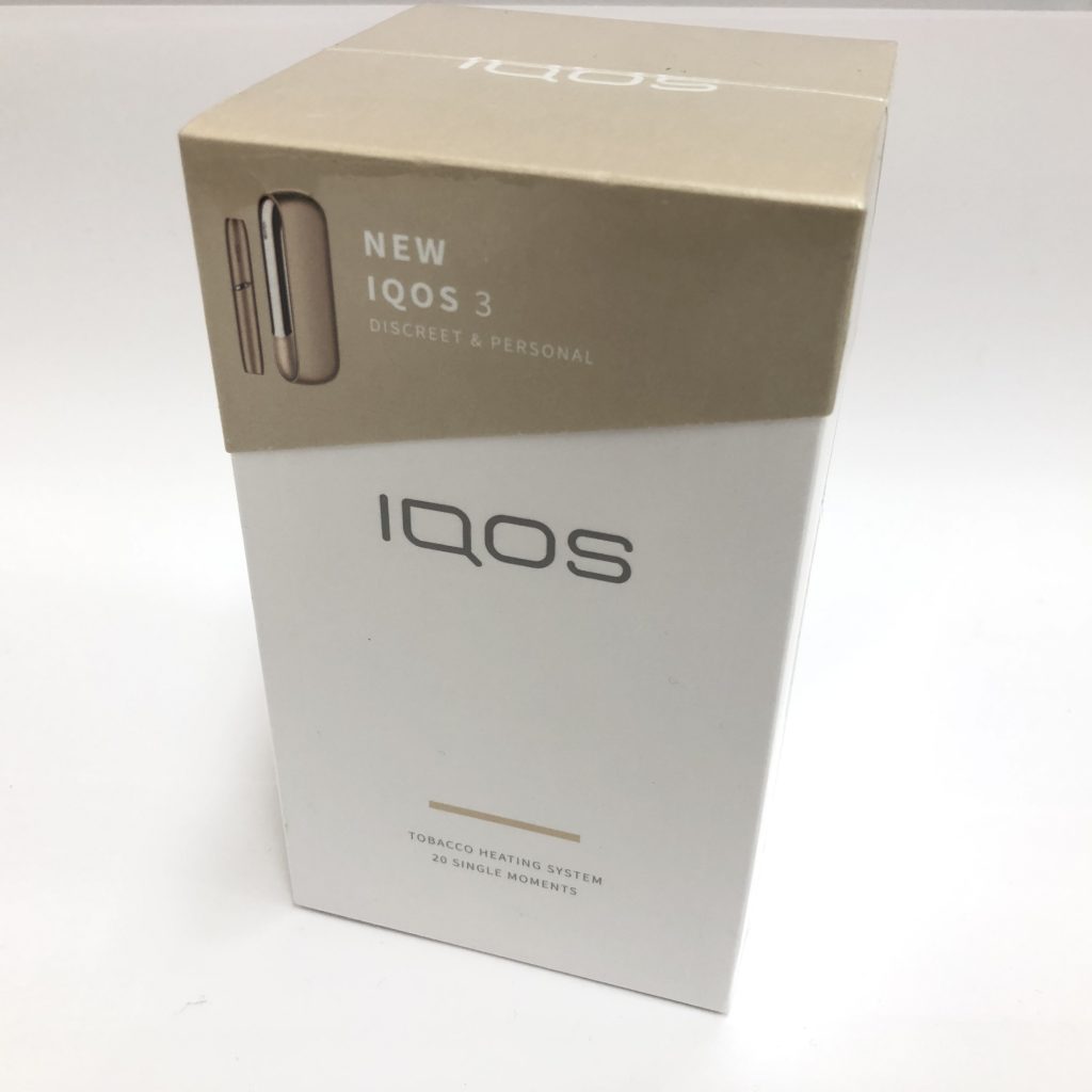 IQOS3(アイコス3) ブリリアントゴールド