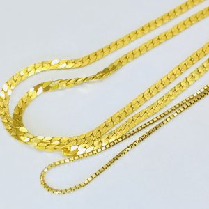 金ネックレス