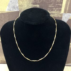 k18　ネックレス