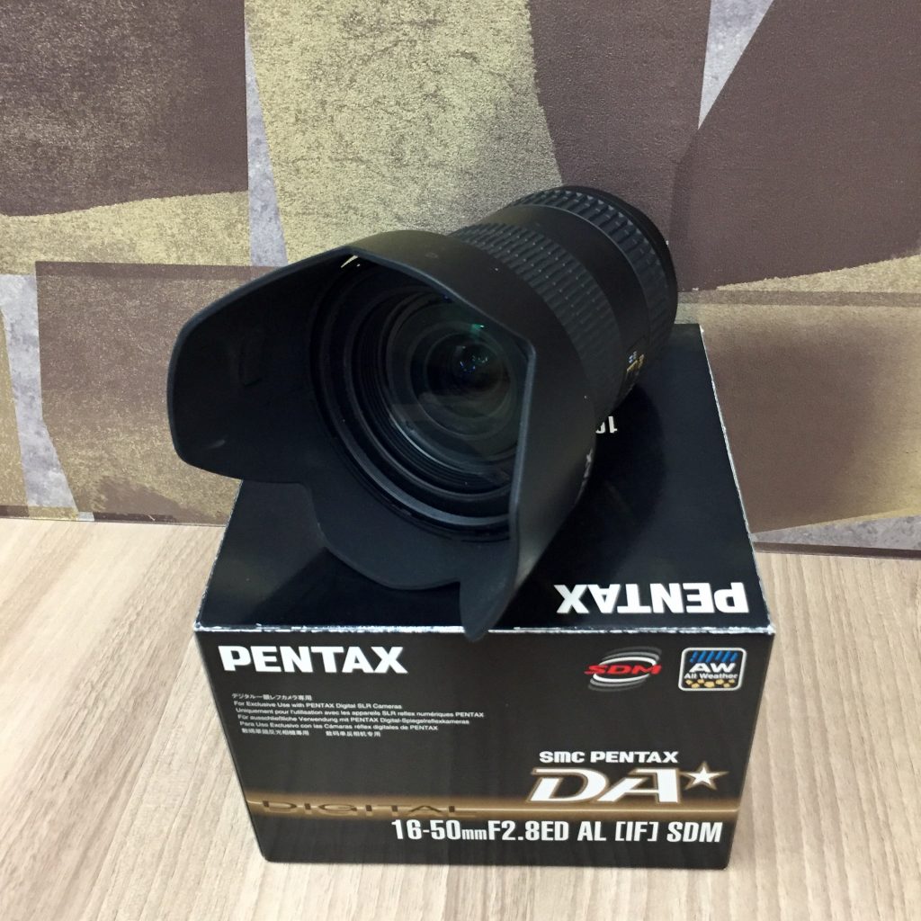 PENTAX 16-50mm カメラレンズ