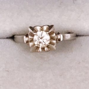 Pt900 ダイヤモンドリング