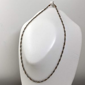 Pt900/K18コンビネックレス