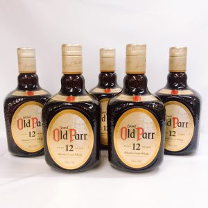 Old Parr ５本