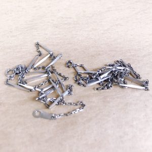 Pt850 デザインネックレス