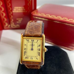 カルティエ マストタンクSM ヴェルメイユ