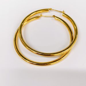 Ｋ18フープピアス