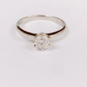 Pt900 ダイヤリング