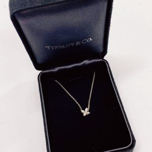 ティファニー Pt950 ビクトリアネックレス