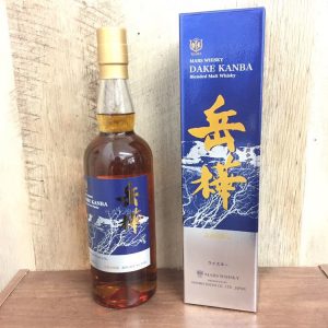 マルスウィスキー 岳樺 モルト 700ml 43％ 北海道限定