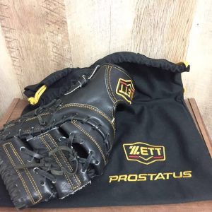 ZETT グローブ BPF163 1900 ブラック 一塁手用